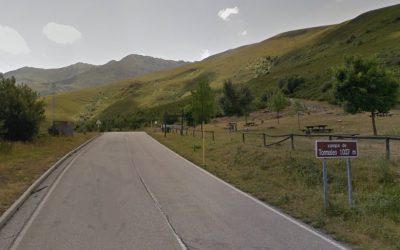 Reparación carretera AS-212, San Antolín de Ibias-Degaña. Tramo: Alto Campa de Tormaleo-Sisterna.