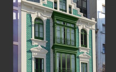 Edificio de viviendas y bajo comercial, en la C/. Uría, 5 (Gijón)