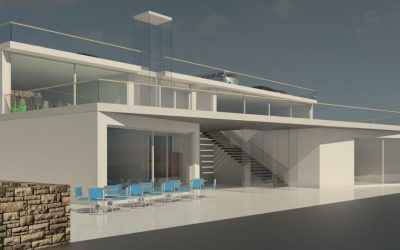 Edificio de usos múltiples en Limpias (Cantabria).