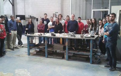 Visita alumnos Escuela Politécnica de Mieres (EPM)