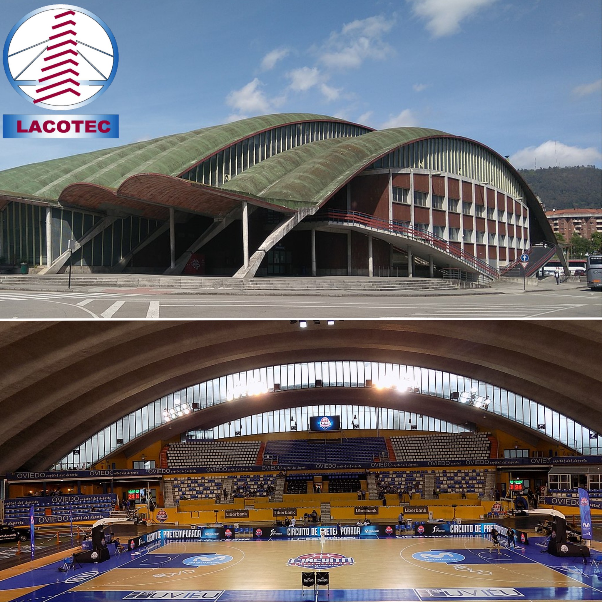 Rehabilitación del Palacio de los Deportes de Oviedo
