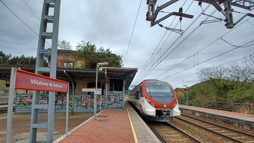 Ejecución de las obras del proyecto constructivo de accesibilidad en la estación de Villabona (Asturias)