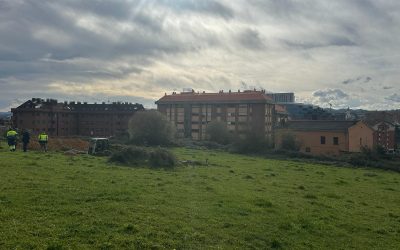 Urbanización La Estrecha (Oviedo).