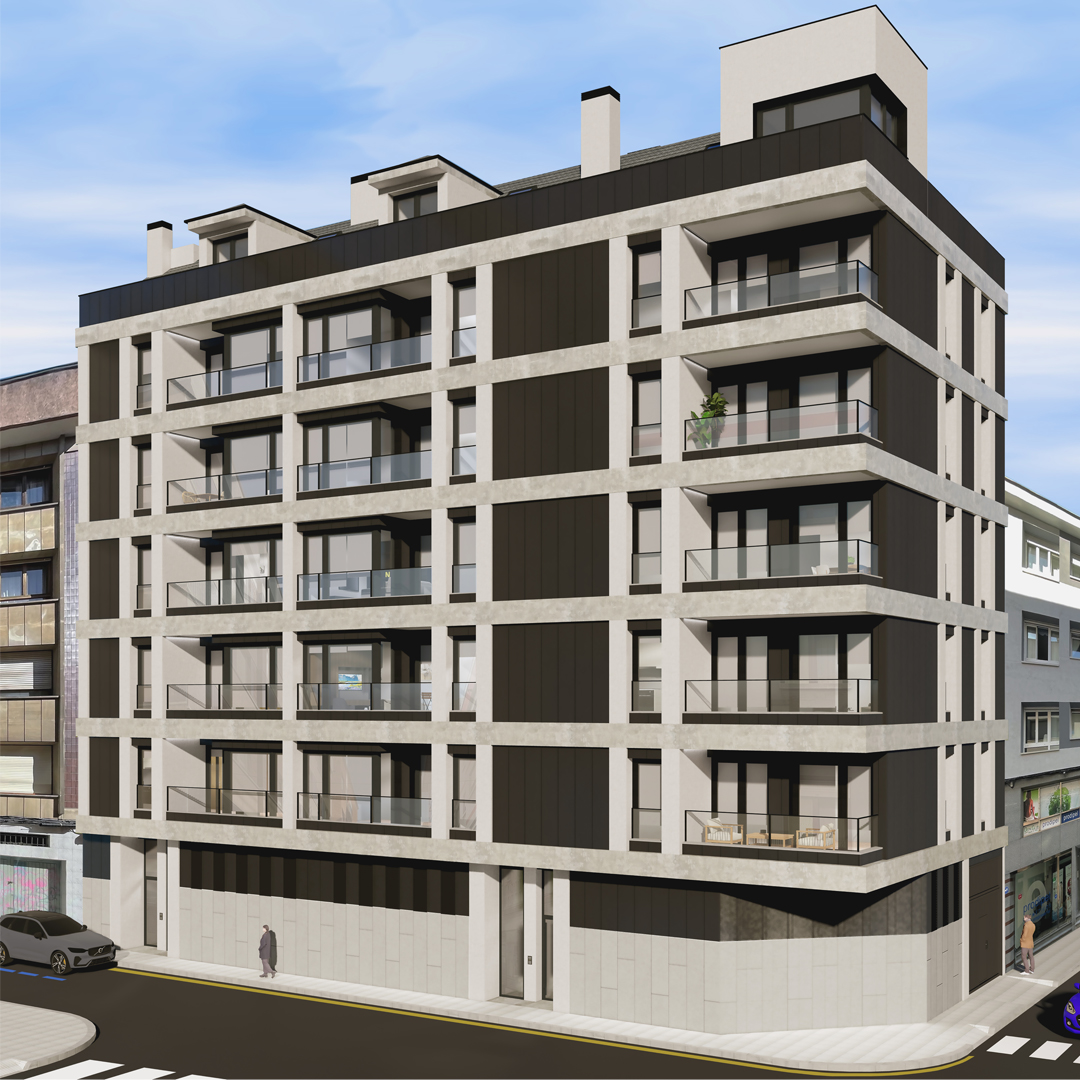 Edificio Arco - Avenida de Schultz - Gijón