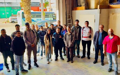 UNIOVI visita LACOTEC